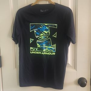 Under Armour Boys performance tee, YL